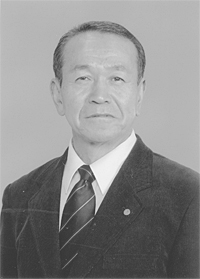 社団法人日本マスターズ陸上競技連合会長 鴻池清司
